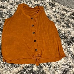 Burnt Orange Top